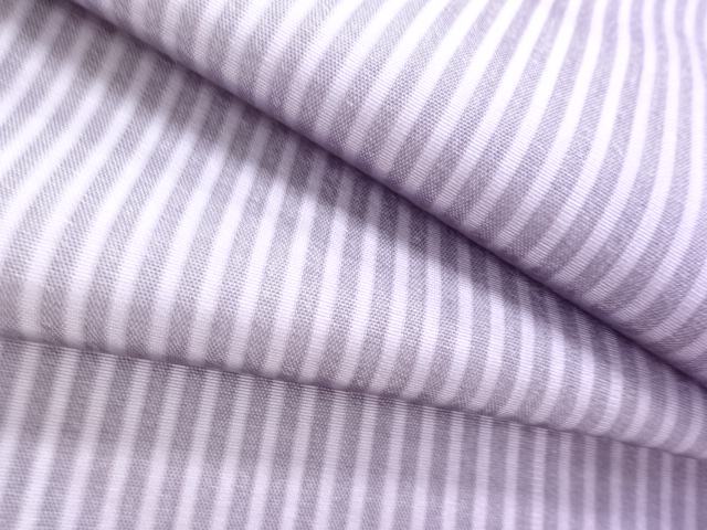  紗縞織り出し暈しロング道行コート